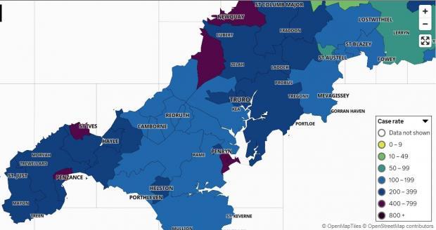 West/Mid Cornwall | 21st July West/Mid Cornwall | 21st July
